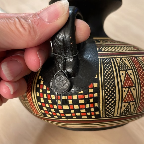 Ancient Greek Vase Pottery Reproduction - Picture 5 of 10